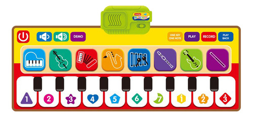 Manta G Music Para Niños, Manta Musical Para Bebés, Sala De