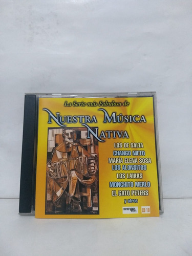 Nuestra Musica Nativa - Cd 10 - Cd - Industria Argentina!!!