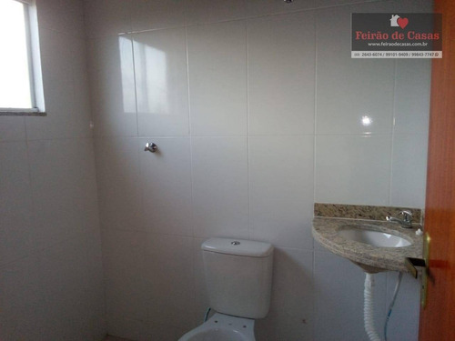 Casa Com 3 Dormitórios À Venda, 185 M² Por R$ 300.000,00 - Unamar - Cabo Frio/rj - Ca0203