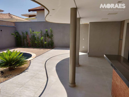 Imagem 13 de 24 de Alugado Por Moraes Locação - Casa Com 4 Dormitórios, 380 M² Por R$ 7.000/mês - Residencial Lago Sul - Bauru/sp - Ca1217