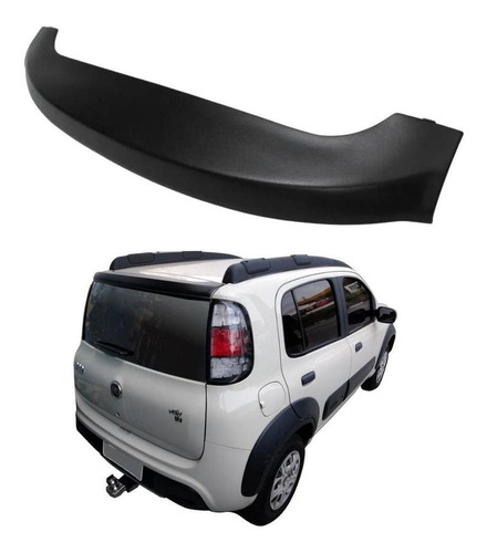 Aerofólio Uno Evo 2010 A 2020 04 Portas - Sem Leds