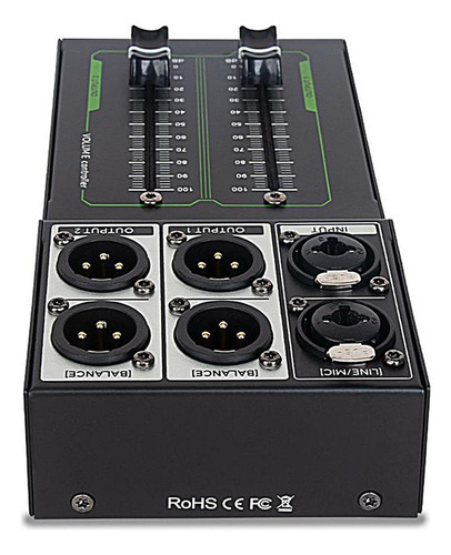 Controlador De Monitor De Estudio Control De Volumen Pasivo