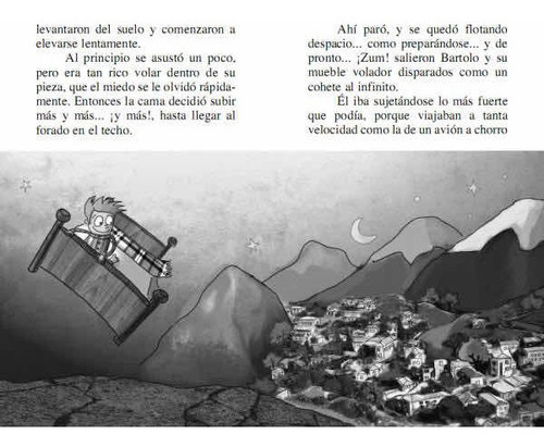 Imagen 2 de 4 de La Cama Magica De Bartolo / Mauricio Paredes
