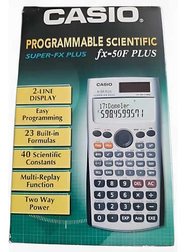 Calculadora Científica Casio Fx-50f