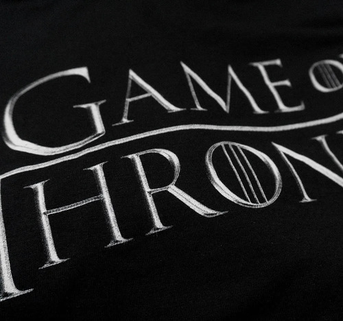 Imagen 3 de 5 de Game Of Thrones Logo Mujer Playera Serie Hbo Juego De Tronos