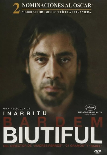 Biutiful / Dvd / Javier Bardem ,maricel Alvarez