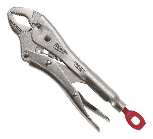 Pinza Milwaukee De Presion Fuerza Perro 7 Pulgadas Regulable