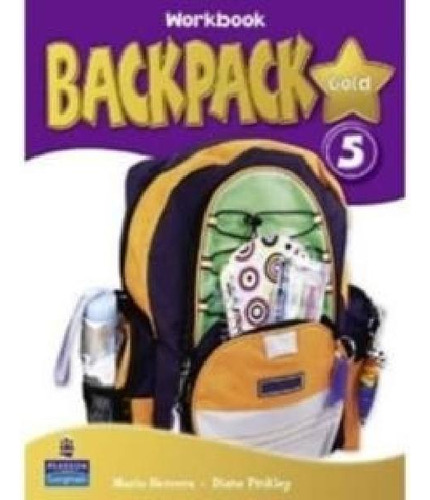 Libro - Backpack Gold 5 Workbook (c/) - Herrera Mario / Pin