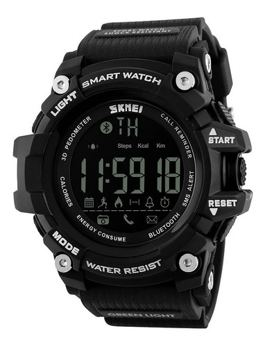 Reloj Skmei 1227 Bluetooth Smart Watch Podometro Calorias 