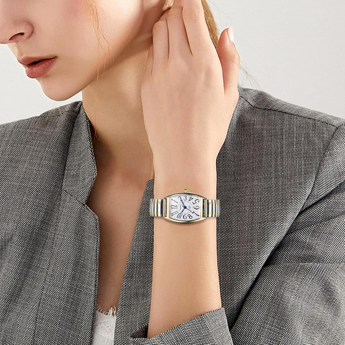 Reloj Analogico Jewelrywe Easy Reader Para Mujer, Dorado ...