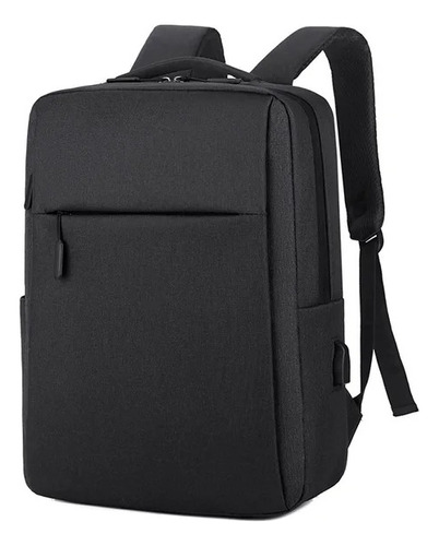 Maleta Morral Para Portátil Con Usb Colegio Trabajo Oficina