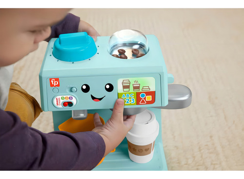 Fisher-price Juguete Para Bebés Mi Primera Máquina De Café Color Multicolor