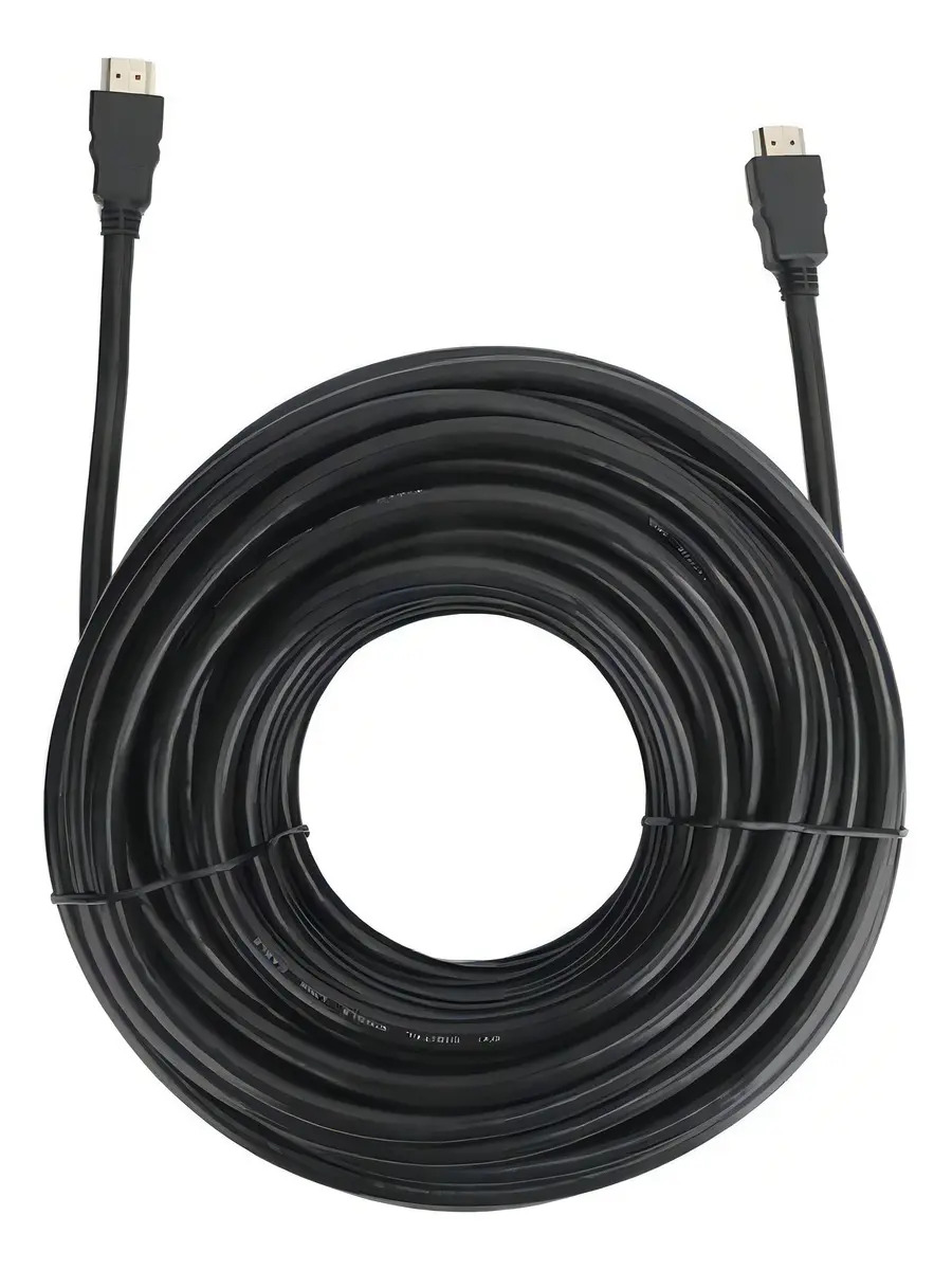 Cabo HDMI 20 Metros para Áudio e Vídeo Com HDTV CABLE