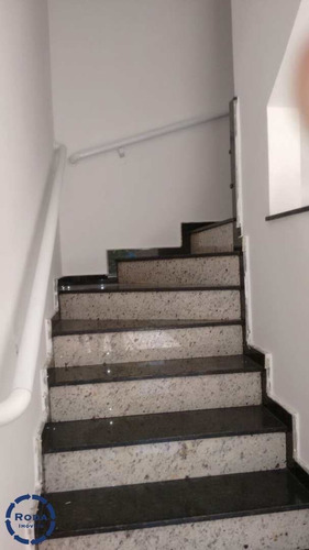 Sobrado Com 3 Dorms, Pompéia, Santos - R$ 970 Mil, Cod: 1607 - V1607