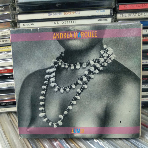 Andrea Marquee Cd Zumbi Digipack (Usado)