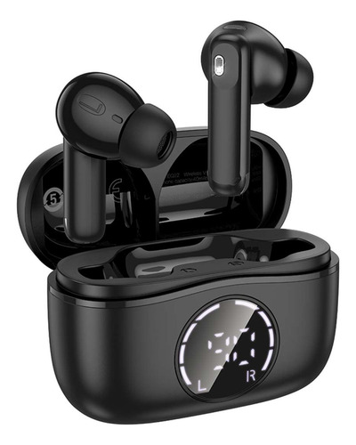 Audífonos In Ear Bluetooth Hoco Tws Eq22 Anc Enc Negro