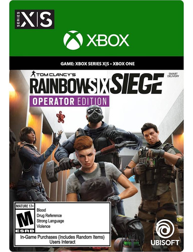 Tom Clancy's Rainbow Six Siege Operator Xbox (Reacondicionado)