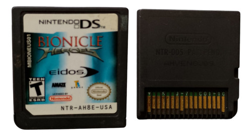 Bionicle Heroes Nintendo Ds (Reacondicionado)