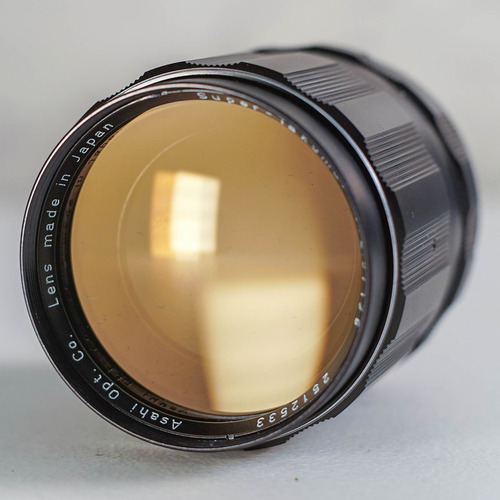 Super Takumar 135mm F2.8 M42 M4 Negro
