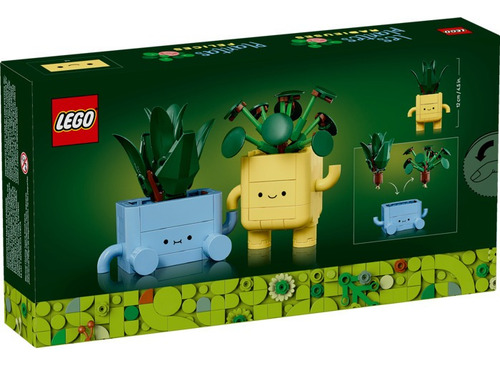 Lego Botanicals Plantas Felices 10349 - 217pz 217 Plantas Felices