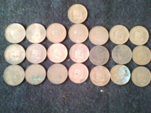 Monedas De Colección De 5 Centavos Año 1977