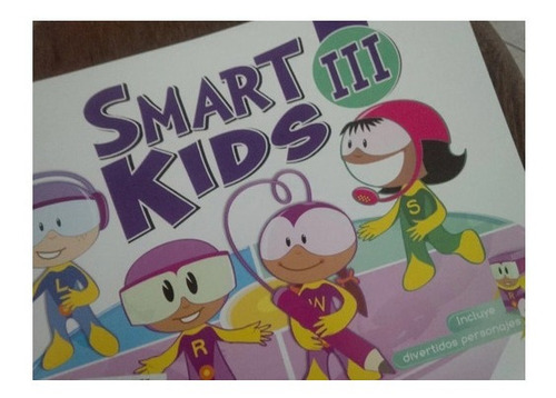 Smart Kids 3 Students Book Santillana Richmond 