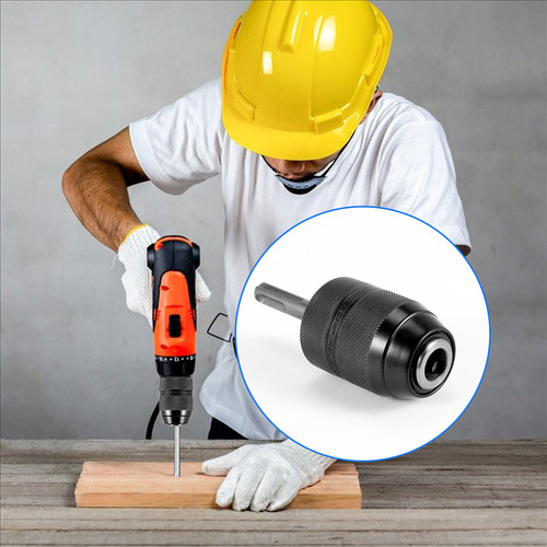 Convertidor Portabrocas Torno Sin Llave 2-13mm Adaptador Sds