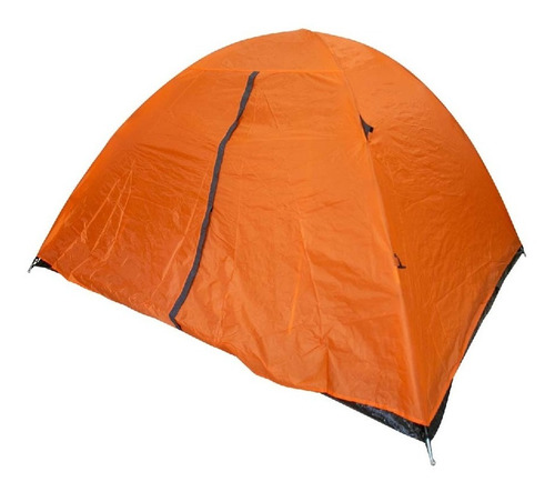 Carpa 4 Personas + Colchon 2 Plaz+ Almohadas + Inflador