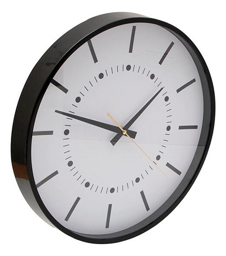 Reloj De Pared Moderno Minimalista Clásico Grande Quartz