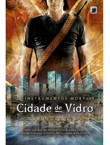 Livro Cidade De Vidro - Série Os Instrumentos Mortais Vol. 3