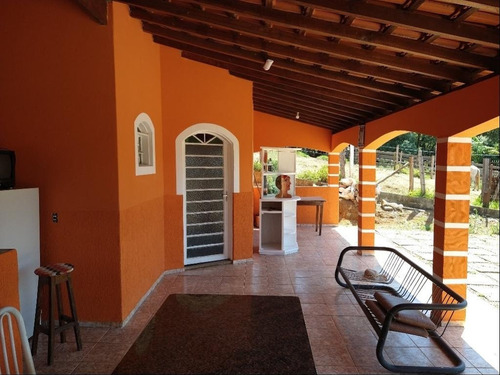 Linda Chácara Com Piscina , Espaço Gourmet, Vista Deslumbrante, Pertinho Da Cidade À Venda, 4000 M² Por R$ 300.000 Em Pinhalzinho - Ch0154