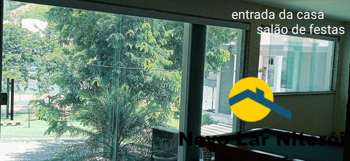 Imagem 2 de 15 de Casa Triplex Com 3 Quartos A Venda,400m² Por R$ 1.100,000, Rio Do Ouro - 636