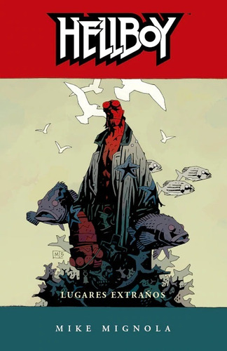 Hellboy Vol.6 Lugares Extraños Dark Horse Televisa