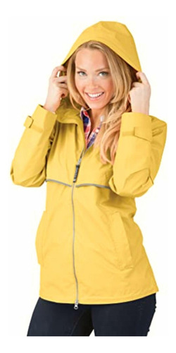 Charles River Apparel Women's New Englander Waterproof Rain