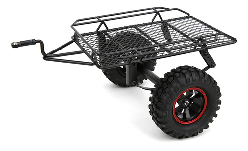 Pequeño Remolque De Coche De Metal Apto Para Traxxas Trx4/ax