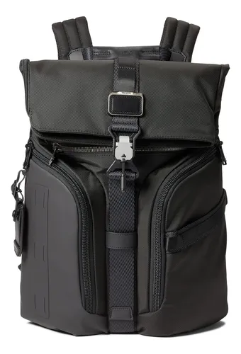 Mochila Logística Tumi Negra Para Uso Profesional