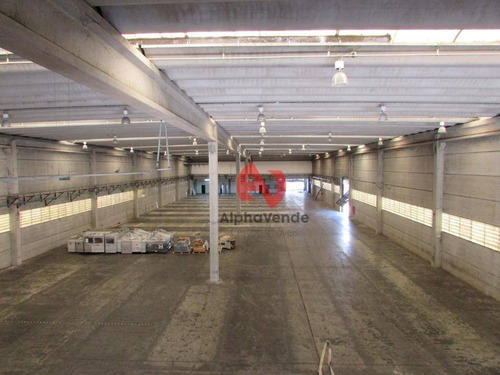 Galpão Para Alugar, 4307 M² Por R$ 116.000,00/mês - Tamboré - Barueri/sp - Ga0543