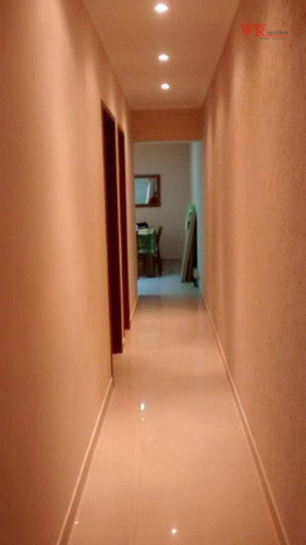 Imagem 10 de 15 de Apartamento À Venda, 110 M² Por R$ 644.000,00 - Vila Eldízia - Santo André/sp - Ap3490
