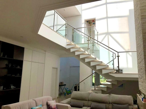 Imagem 2 de 30 de Casa No Condomínio Alpha Plus 4 Suítes - Excelente Oportunidade - Ca1137