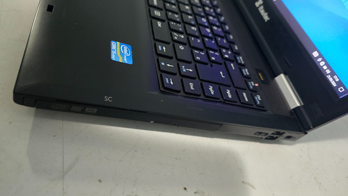 Notebook Itautec Core I5 N8755 Funcionando Normalmente Preto (Usado)