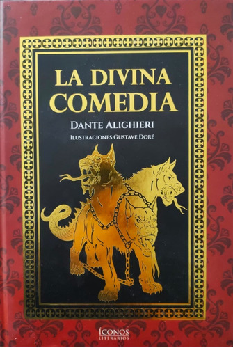 La Divina Comedia - Dante Alighieri Edición Completa De Lujo