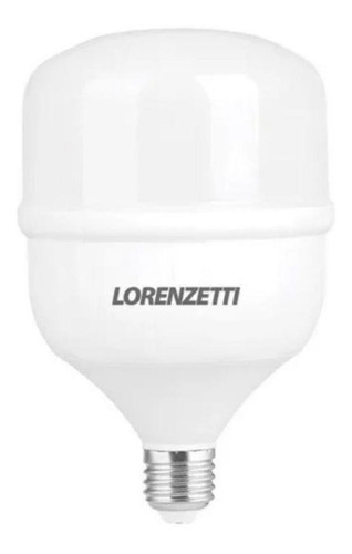 Lâmpada Lorenzetti 20w Led Alta Potência Branco Frio Bivolt Cor da luz Branco-frio