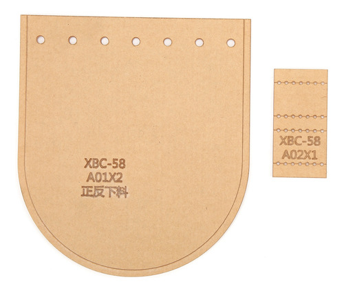 Plantilla De Cartera Diy Accesorios De Artesanía De Acrílico