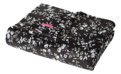 Betsey Johnson ' Manta Doble, Ropa De Cama De Felpa Ligera Y