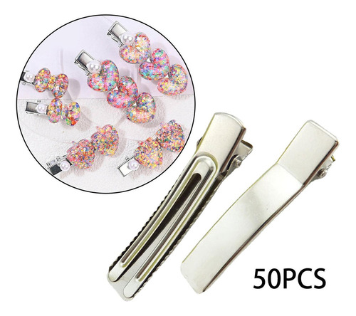 D 50 Pinzas For El Pelo De Cocodrilo, Accesorios Planos Para