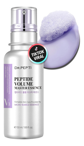Sérum Dr.pepti Peptide Volume Master Essence 50 Ml Com 11 Pe