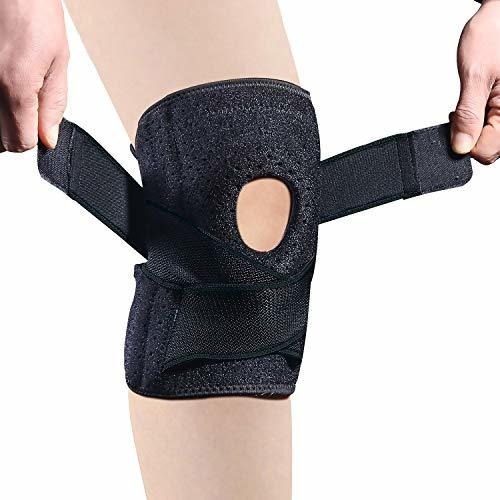 Soporte Rodilla Rodillera Presurizada Ajustable Con Estabili