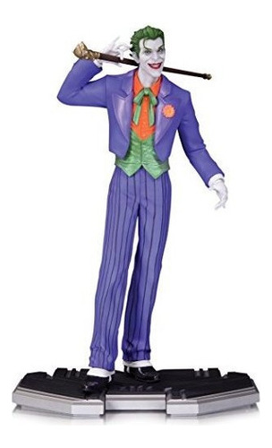 Dc Collectibles Comics Icons: La Estatua Del Joker