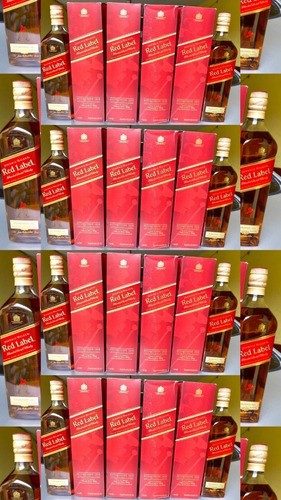 Imagen 6 de 9 de Whisky Johnnie Rojo Y Something Special Litro 100 % Original