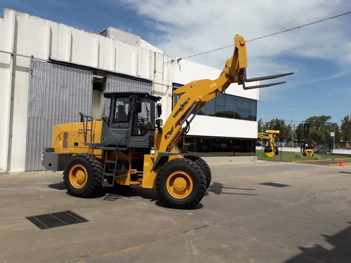 Pala Cargadora Forestal Lonking 347 125 Hp 3 T Porta Troncos